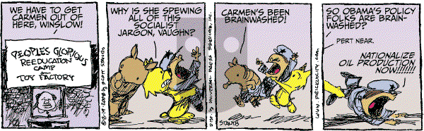 Prickly City on Tuesday August 19, 2008 Comic Strip