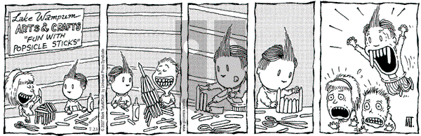 Lio on Monday July 23, 2007 Comic Strip