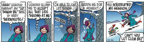 Rose is Rose on Wednesday December 30, 2009 Comic Strip