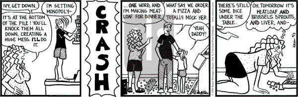 Clear Blue Water on Sunday October 9, 2005 Comic Strip