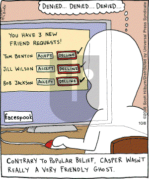 The Argyle Sweater - Wednesday October 8, 2008 Comic Strip