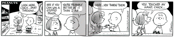 Peanuts on Saturday June 5, 1971 Comic Strip