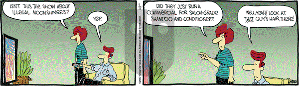 The Buckets on Wednesday March 15, 2017 Comic Strip
