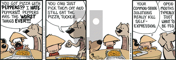DeFlocked on Tuesday June 14, 2016 Comic Strip