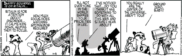 Over the Hedge on Thursday March 18, 2004 Comic Strip