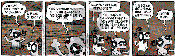 Pooch Cafe on Thursday July 15, 2010 Comic Strip