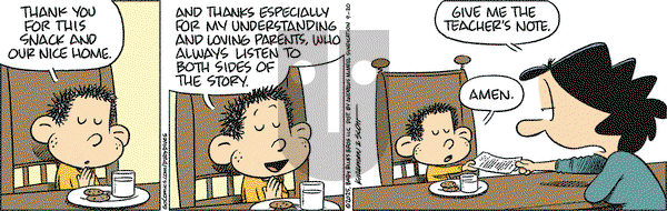 Baby Blues on Saturday September 20, 2025 Comic Strip
