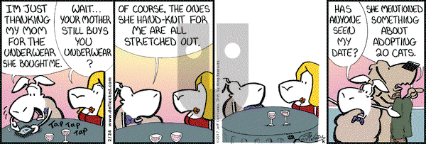 DeFlocked on Friday February 24, 2017 Comic Strip