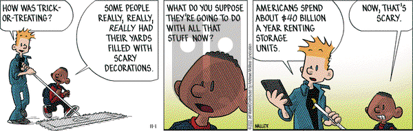 Frazz - Tuesday November 1, 2022 Comic Strip