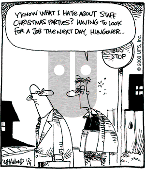 Reality Check on Friday December 19, 2008 Comic Strip