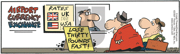 Frank and Ernest on Monday October 15, 2007 Comic Strip