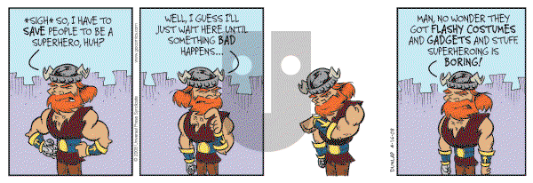 Ink Pen - Wednesday April 16, 2008 Comic Strip