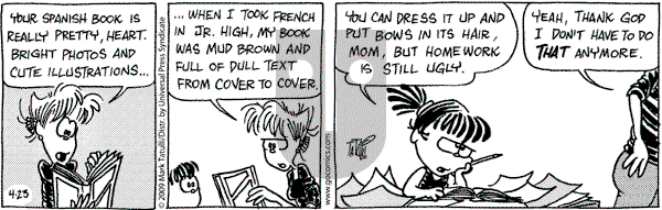 Heart of the City on Thursday April 23, 2009 Comic Strip