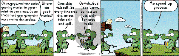 Pearls Before Swine on Friday September 3, 2010 Comic Strip
