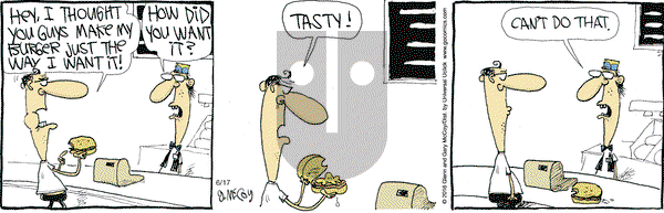 The Duplex on Friday June 17, 2016 Comic Strip