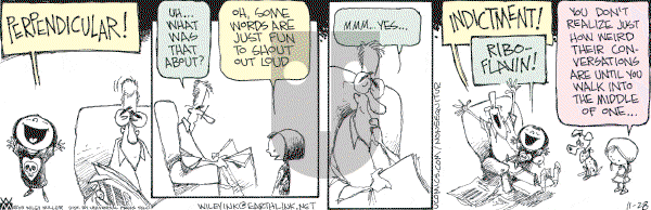 Non Sequitur - Monday November 28, 2005 Comic Strip