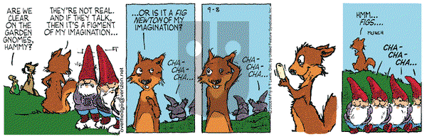 Over the Hedge on Friday September 8, 2006 Comic Strip