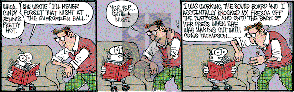 Monty on Thursday November 8, 2018 Comic Strip