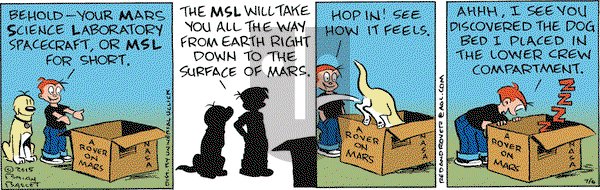 Red and Rover on Monday July 6, 2015 Comic Strip