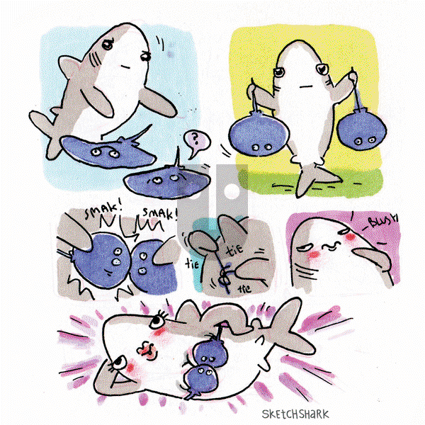 Sketchshark Comics on Monday June 17, 2019 Comic Strip