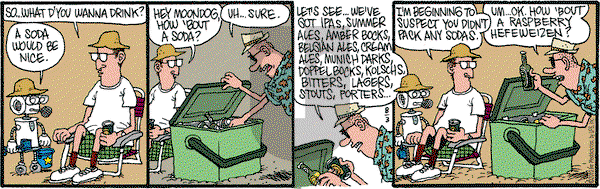 Monty on Tuesday August 3, 2010 Comic Strip