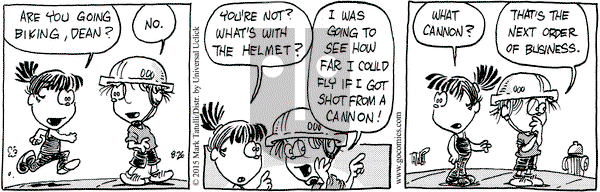 Heart of the City on Wednesday August 26, 2015 Comic Strip