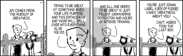 Cow and Boy Classics on Wednesday August 27, 2025 Comic Strip