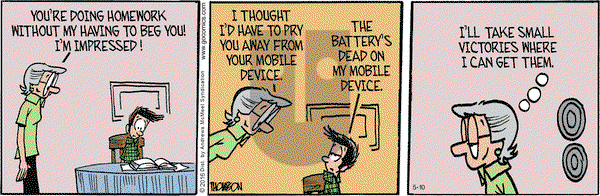 Grand Avenue on Friday May 10, 2019 Comic Strip