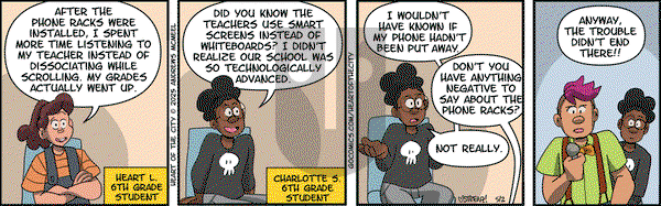 Heart of the City - Friday May 2, 2025 Comic Strip