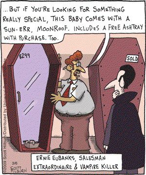 The Argyle Sweater on Friday March 6, 2009 Comic Strip