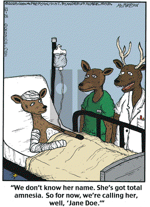 Close to Home on Monday December 15, 2025 Comic Strip