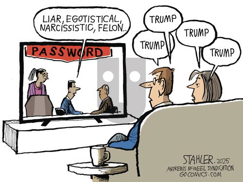 Jeff Stahler on Sunday February 9, 2025 Comic Strip