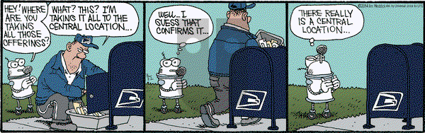 Monty on Saturday February 22, 2014 Comic Strip