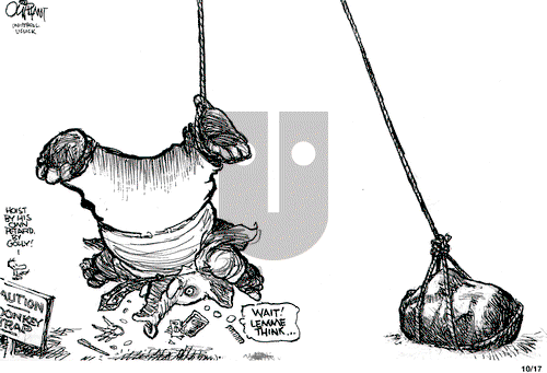 Pat Oliphant on Thursday October 17, 2013 Comic Strip