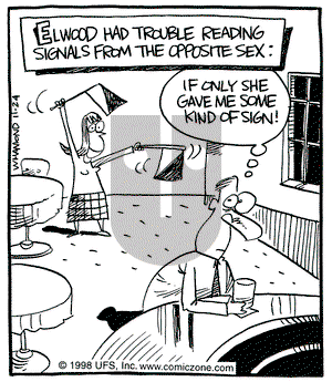 Reality Check on Tuesday November 24, 1998 Comic Strip