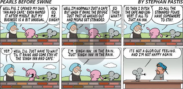 Pearls Before Swine - Sunday September 3, 2017 Comic Strip