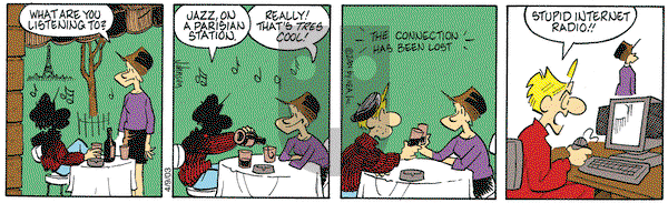 Arlo and Janis - Wednesday April 9, 2003 Comic Strip