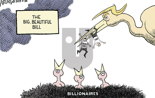 Robert Ariail on Saturday May 24, 2025 Comic Strip