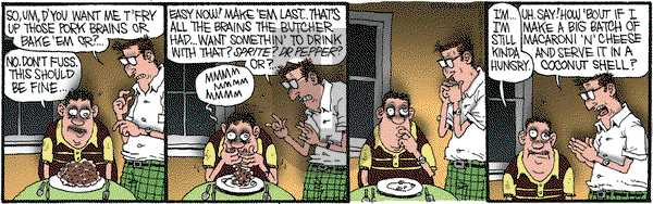 Monty on Thursday July 21, 2011 Comic Strip