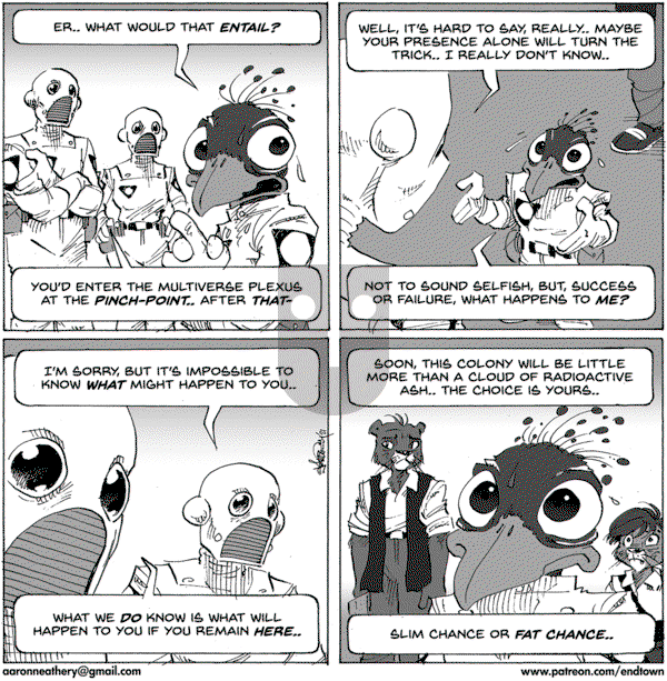 Endtown - Saturday November 20, 2021 Comic Strip