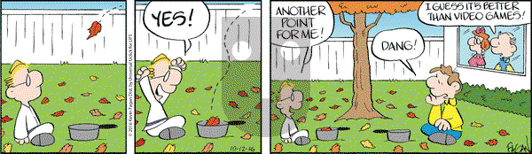 Drabble on Wednesday October 12, 2016 Comic Strip
