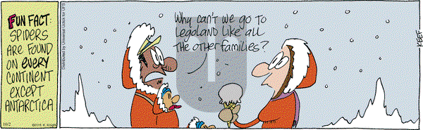 The Knight Life on Thursday October 2, 2014 Comic Strip