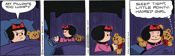 Nancy on Monday May 24, 2010 Comic Strip