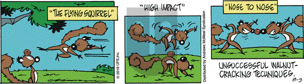 Rose is Rose on Thursday August 9, 2018 Comic Strip