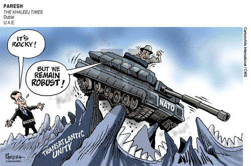 ViewsEurope on Monday November 11, 2019 Comic Strip