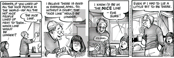 For Better or For Worse - Wednesday February 23, 2000 Comic Strip