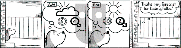 Fred Basset on Friday December 5, 2008 Comic Strip