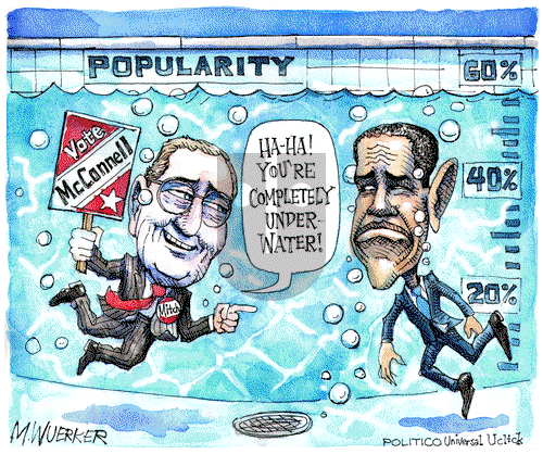 Matt Wuerker on Wednesday September 3, 2014 Comic Strip