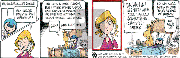 Non Sequitur on Thursday December 5, 2013 Comic Strip