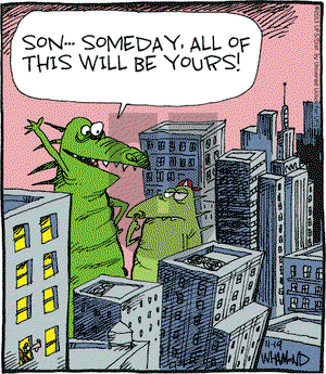 Reality Check on Tuesday November 19, 2013 Comic Strip